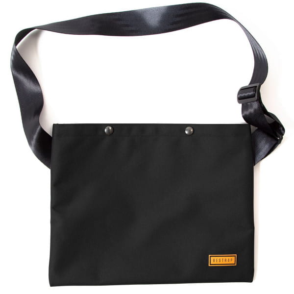 White or Black Cinelli Cycling Musette Bag last black one!! 