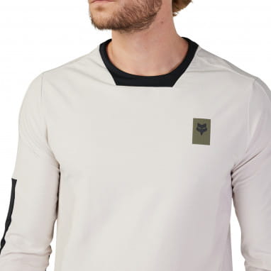 Defend Thermal Jersey - Vintage White