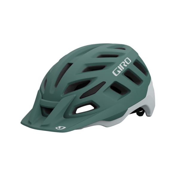 Radix Women Bike Helmet - Matte grey green