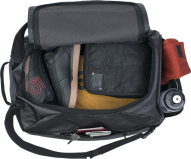 Duffle Bag 40L - Carbon Grey/Black