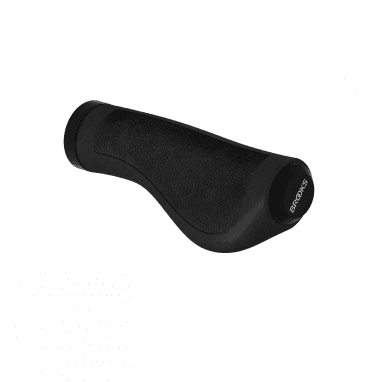 Ergonomische rubberen handgreep 130/130 - zwart