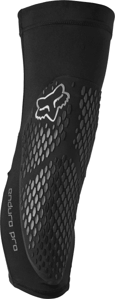 Enduro Pro kniebeschermer - Zwart