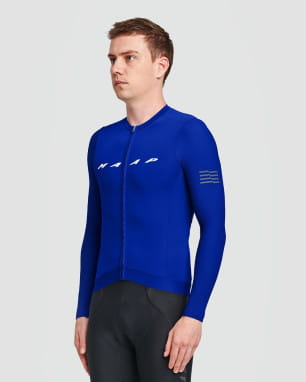 Evade Pro Base LS Jersey - Space Blue