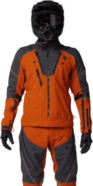 Defend Gore-Tex Adv Jacket - Burnt Orange