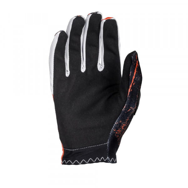 Matrix Glove Burnout Handschuh - orange/black