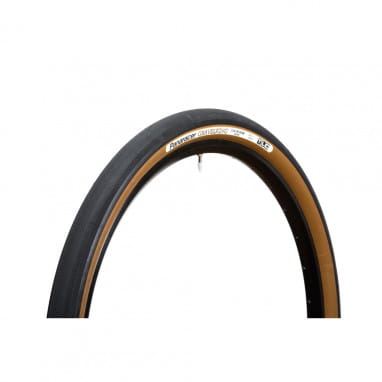 Gravelking Slick folding tire 27.5 inch - black/brown