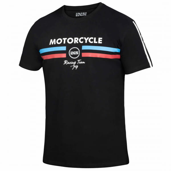 Camiseta del equipo de carreras de motos