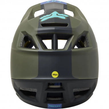 Proframe Helmet Blocked, CE - olive green