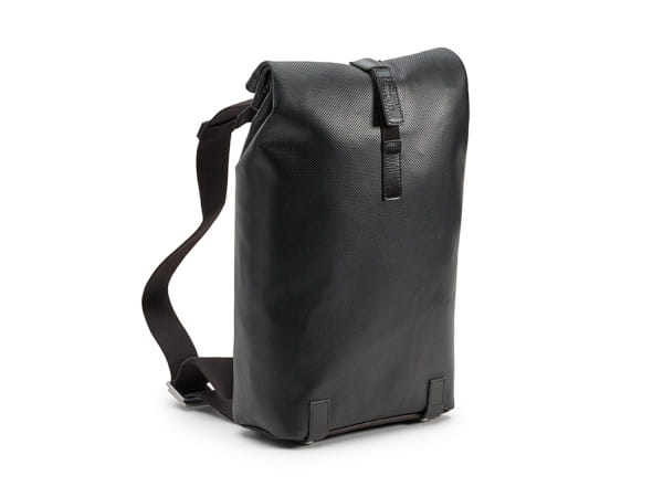 Pickwick Reflective Leather Bag 12L Black