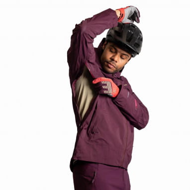 MT500 Wasserdichte Jacke II - Aubergine