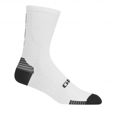 HRC + Grip Socken - Weiß/Schwarz