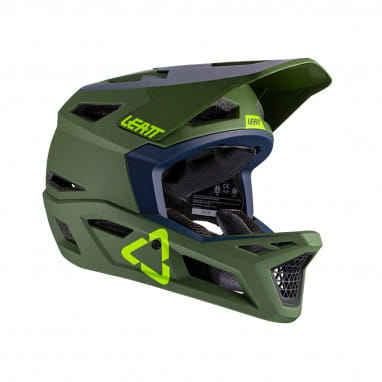 DBX 4.0 DH Fullface Helm - Groen
