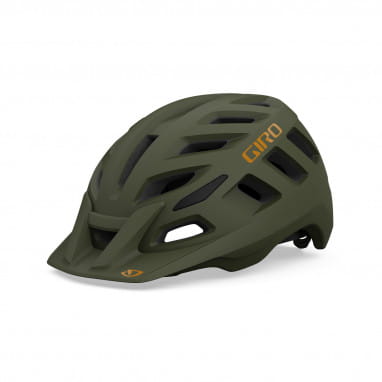 RADIX MIPS bike helmet - matte trail green