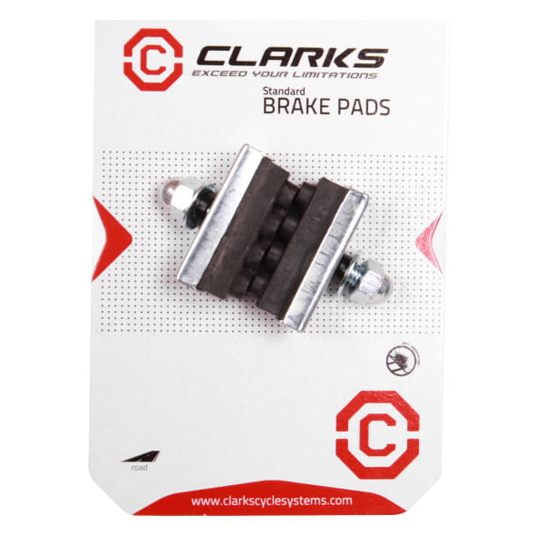 Brake shoes retro knobs