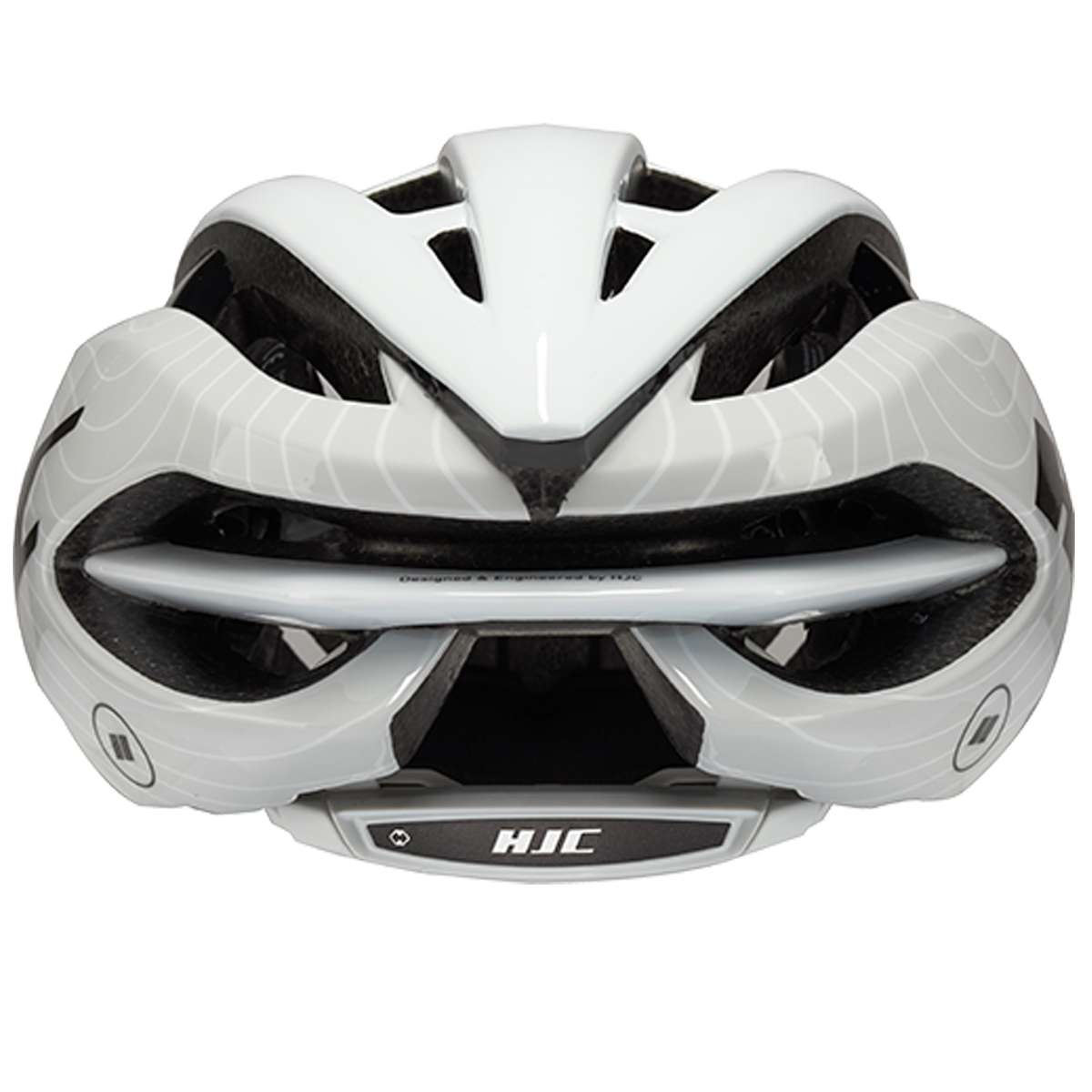 HJC IBEX 2.0 Road - White / Grey | Road Bike Helmets | BMO