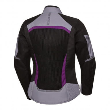Sport ladies jacket Andorra-Air black grey purple