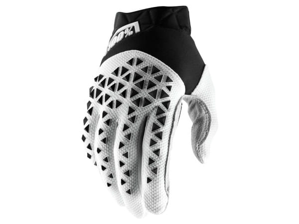 Airmatic Glove - White/Silver
