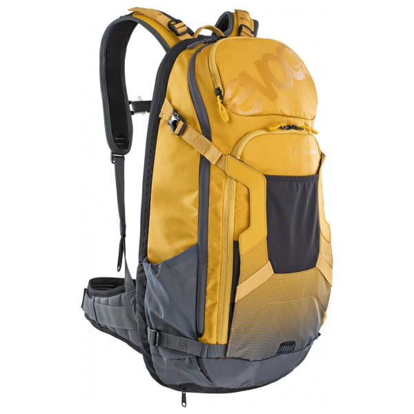 FR Trail E-Ride Protector Backpack - Yellow/Grey