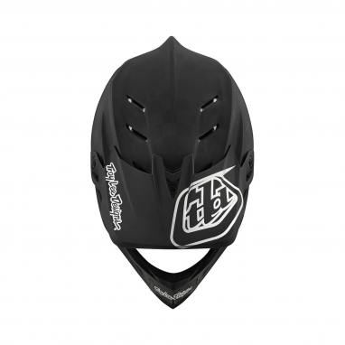 D4 Helmet (Mips) Carbon Fullface-Helm - STEALTH Schwarz/Silber