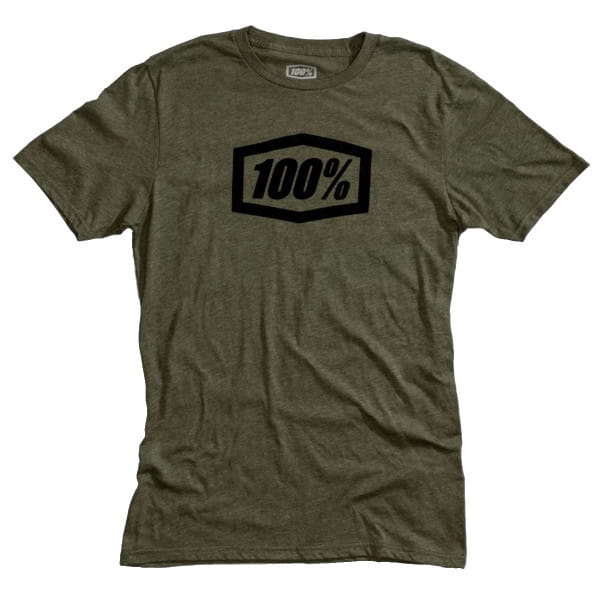 Essential T-Shirt - Grün/Schwarz