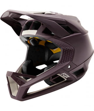 Proframe Fullface Helm - Dunkellila