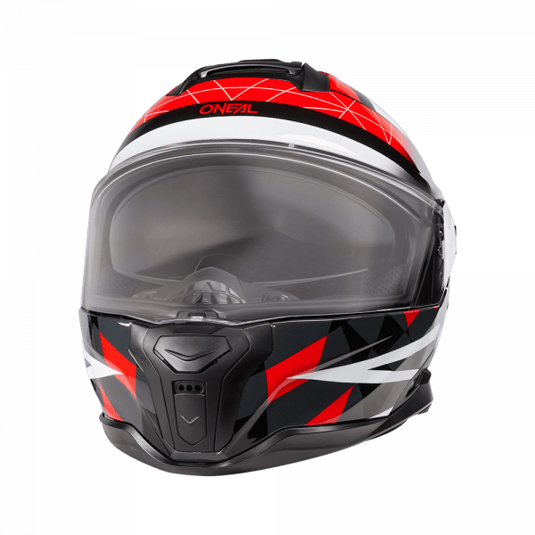 CHALLENGER Helmet EXO black/gray/red