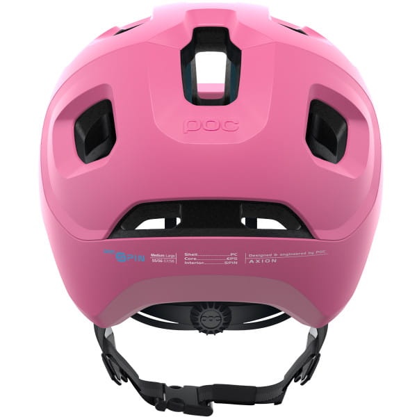 Axion SPIN MTB Helmet - Actinium Pink Matt