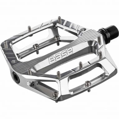 Base pedals - silver
