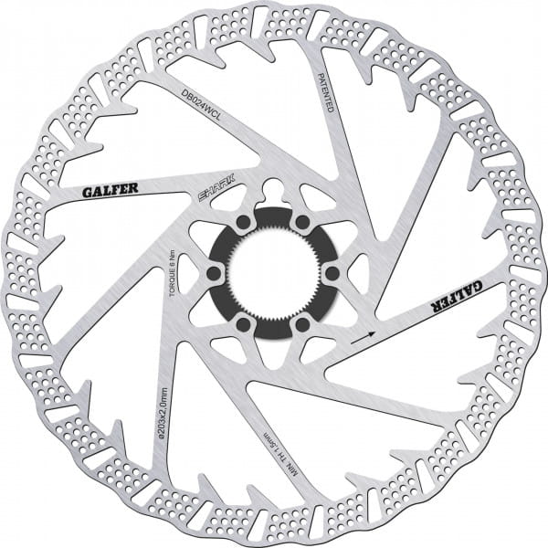 SHARK® Bremsscheibe - Centerlock