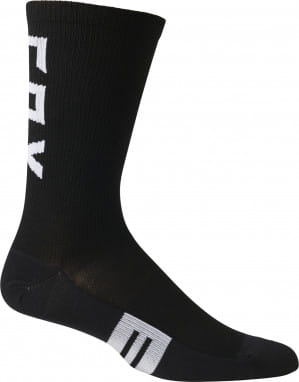 8'' Flexair Merino Sock Black