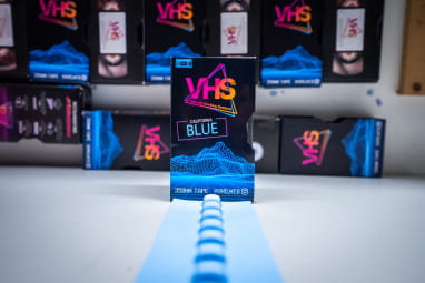VHS 2.0 Slapper Tape - bleu
