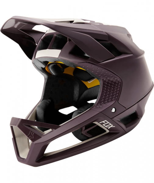 Proframe Fullface Helm - Dunkellila