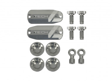 Tech 4 E4 Custom Kit - silber