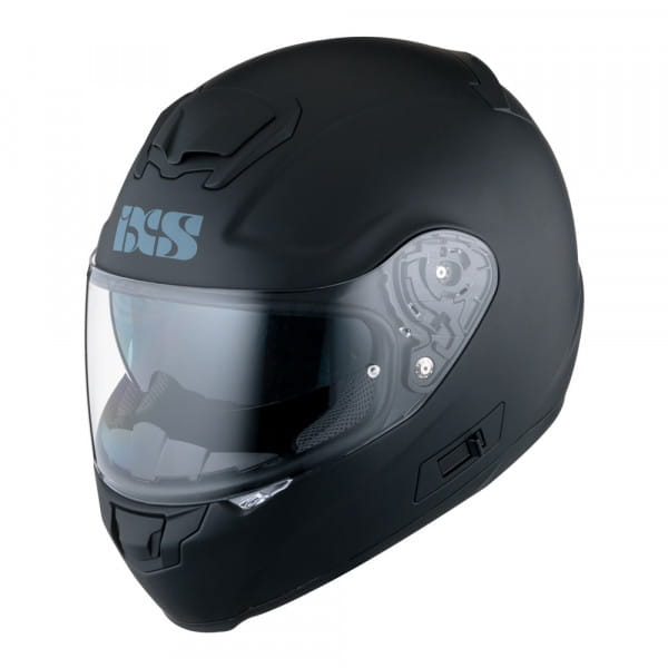 HX 215 motorcycle helmet matte black