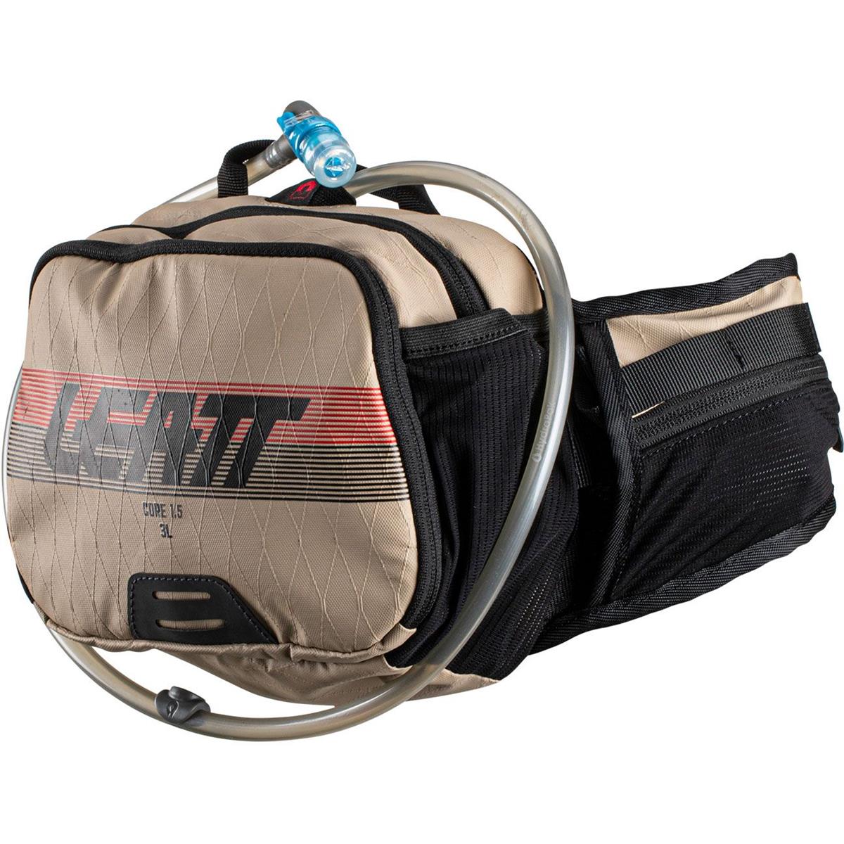 Leatt Hydration Core 1.5 Hip Pack Dune, Hüfttaschen & Bauchtaschen