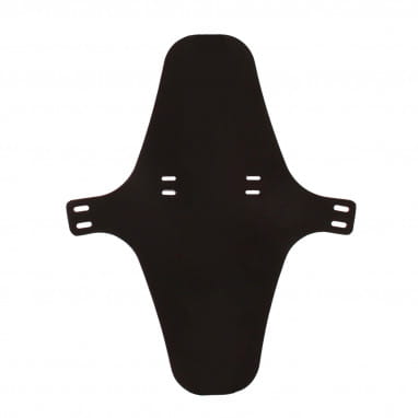 Face Fender XL - Mudguard Spritzschutz - schwarz/schwarz