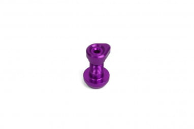 Replacement bolt for Hope saddle clamps 34.9 mm and smaller - purple