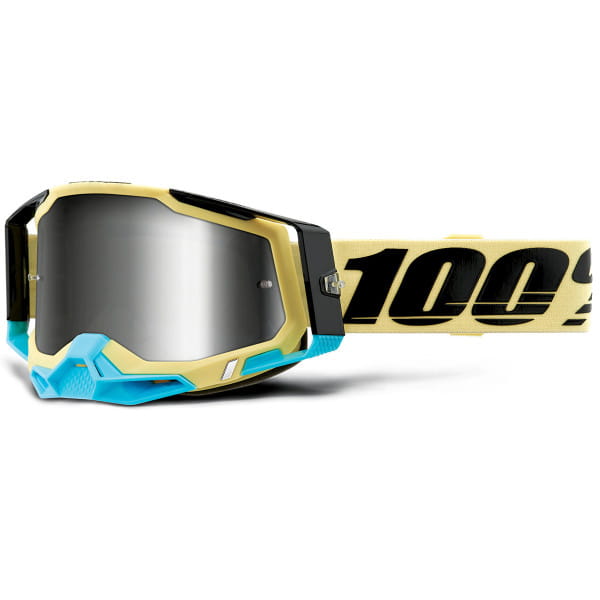 Racecraft Gen. 2 Anti Fog Goggles - Giallo/Blu