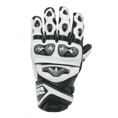 Sport glove RS-400 short black white