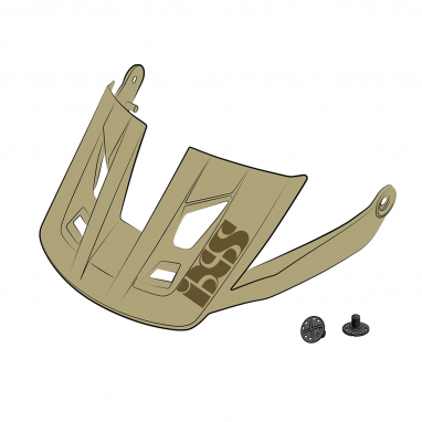 Replacement visor + pins for Trigger AM - Beige