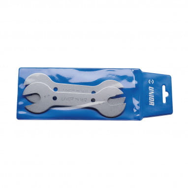 Double cone wrench set 13/14 - 15/16