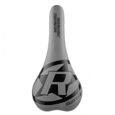 Selle Fort Will Style CrMo - Gris/Noir