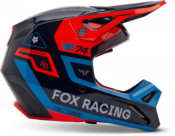 Casco V1 Race Spec - Medianoche