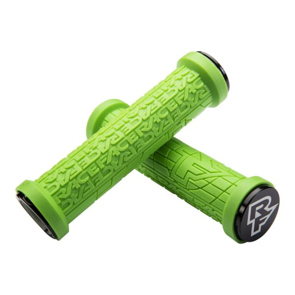 Poignées Grippler Lock-On 30mm - vert