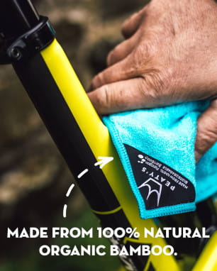 Bamboo Bicycle Cleaning Cloths