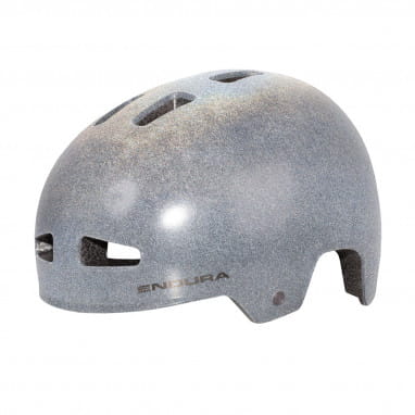PissPot Helmet - Reflective grey