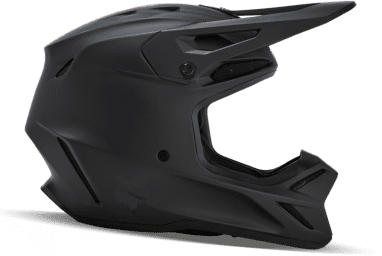 V3 Solid Helmet - Matte Black