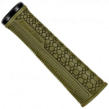 Gradient Single Clamp Lock-On Griff - Olive Green