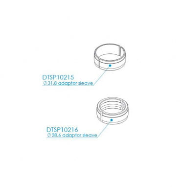 Adapter für Kettenführung / Chain Guide