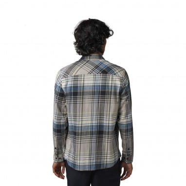 Turnouts Utility Flannel - Taupe